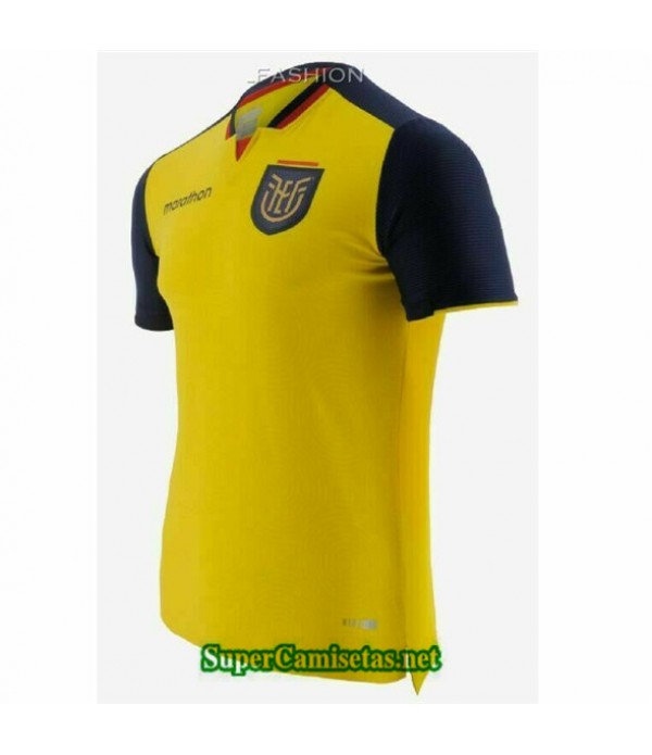 Tailandia Equipacion Camiseta Equateur Amarillo 2022 2023