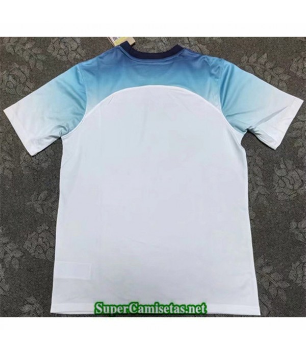 Tailandia Equipacion Camiseta Inglaterra Azul/blanco 2022 2023