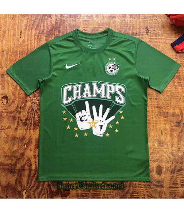 Tailandia Equipacion Camiseta Maccabi Haifa Edición Especial Verde 2022 2023