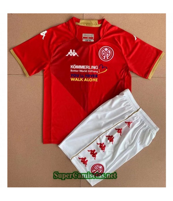 Tailandia Equipacion Camiseta Mainz 05 Niño 2022 2023