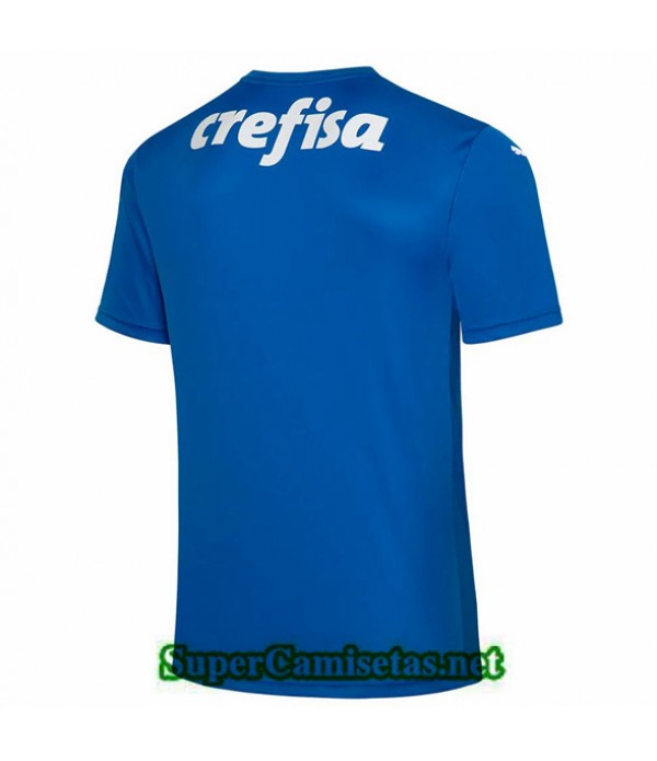 Tailandia Equipacion Camiseta Palmeiras Portero 2 Azul 2022 2023