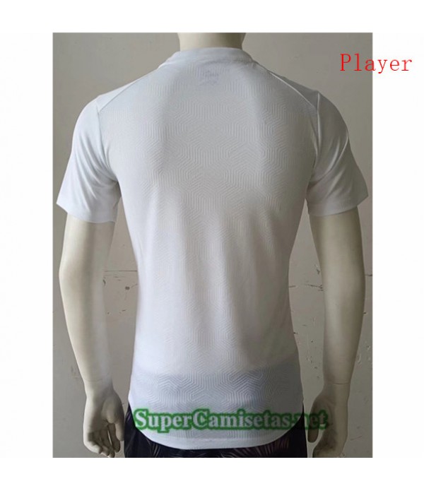 Tailandia Equipacion Camiseta Player Ac Milan Blanco 2022 2023