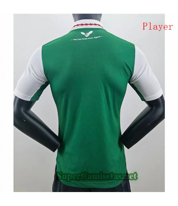 Tailandia Equipacion Camiseta Player Algérie Verde 2022 2023