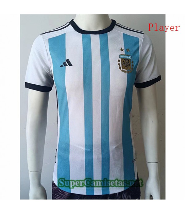 Tailandia Equipacion Camiseta Player Argentina Esp...