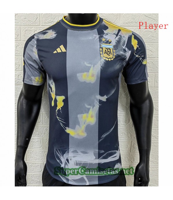 Tailandia Equipacion Camiseta Player Argentina Ret...