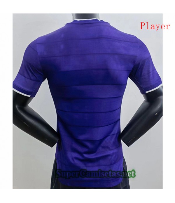 Tailandia Equipacion Camiseta Player Argentina Violet 2022 2023