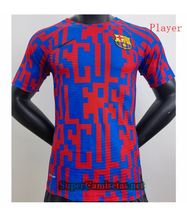 Tailandia Equipacion Camiseta Player Barcelona Ent...