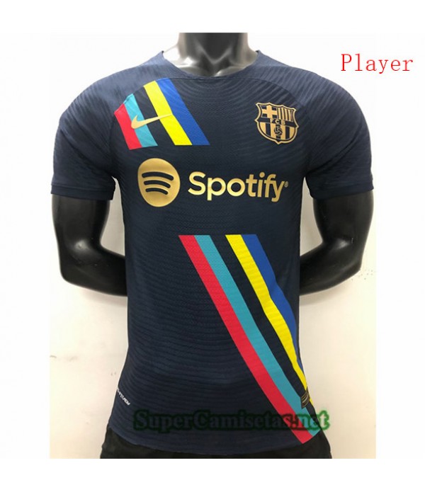 Tailandia Equipacion Camiseta Player Barcelona Cam...