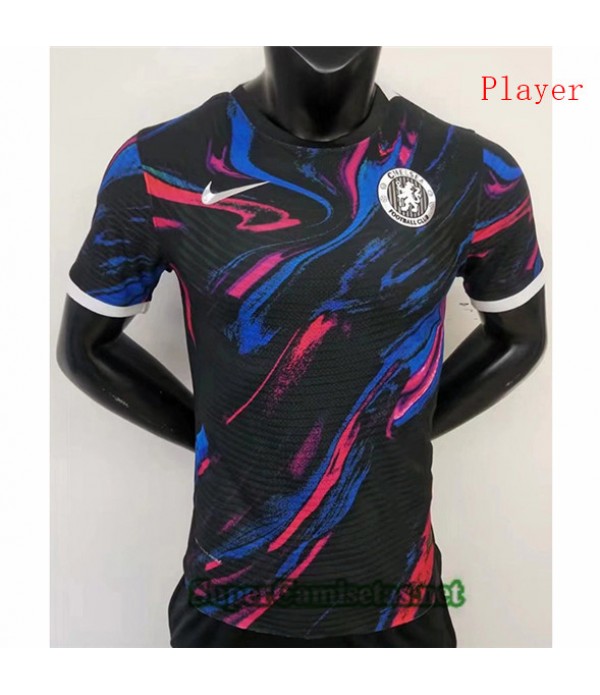 Tailandia Equipacion Camiseta Player Chelsea Espec...