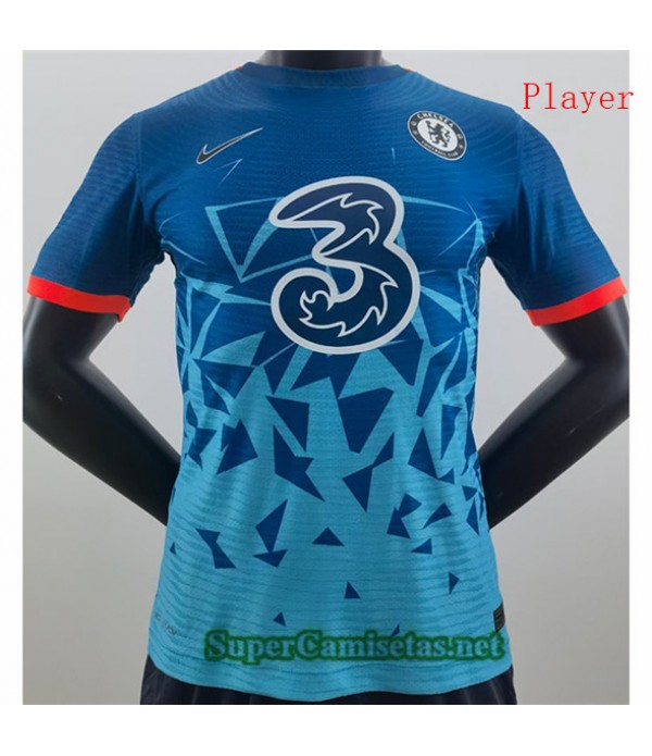 Tailandia Equipacion Camiseta Player Chelsea Co Br...