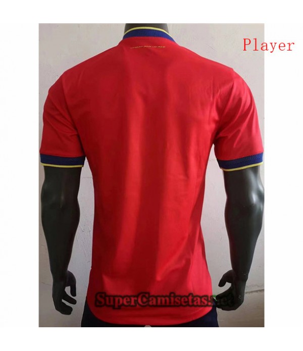 Tailandia Equipacion Camiseta Player Colombia Especial Rojo 2022 2023