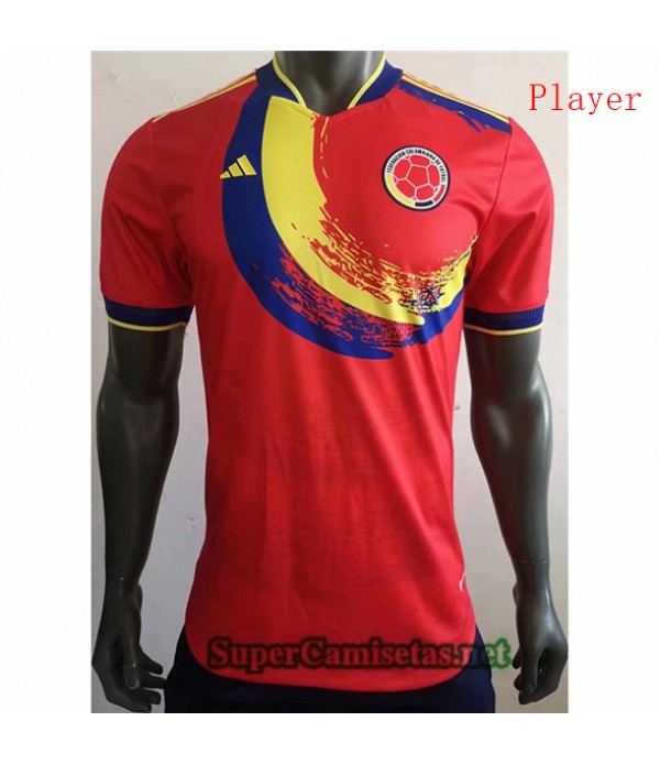 Tailandia Equipacion Camiseta Player Colombia Especial Rojo 2022 2023