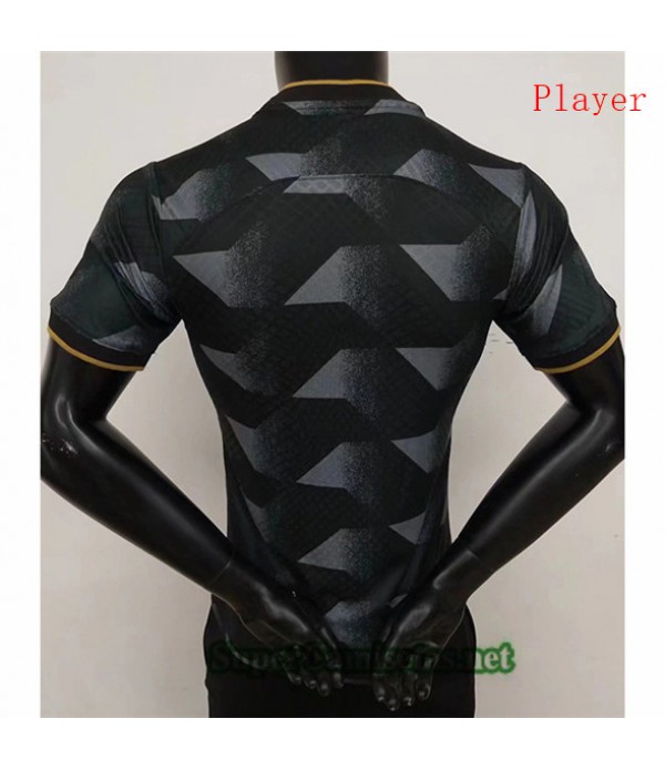 Tailandia Equipacion Camiseta Player Corinthiens Negro 2022 2023