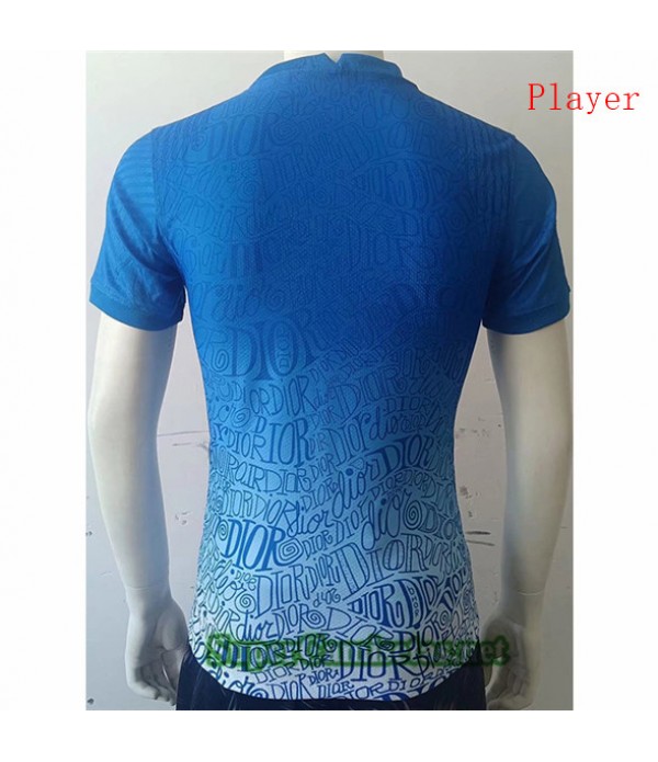 Tailandia Equipacion Camiseta Player Francia Azul 2022 2023