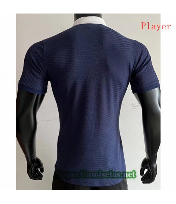 Tailandia Equipacion Camiseta Player Francia Azul 2022 2023