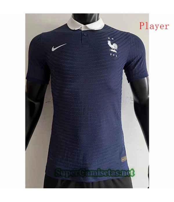 Tailandia Equipacion Camiseta Player Francia Azul 2022 2023