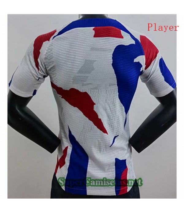 Tailandia Equipacion Camiseta Player Francia Entrenamiento 2022 2023
