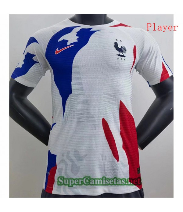 Tailandia Equipacion Camiseta Player Francia Entrenamiento 2022 2023