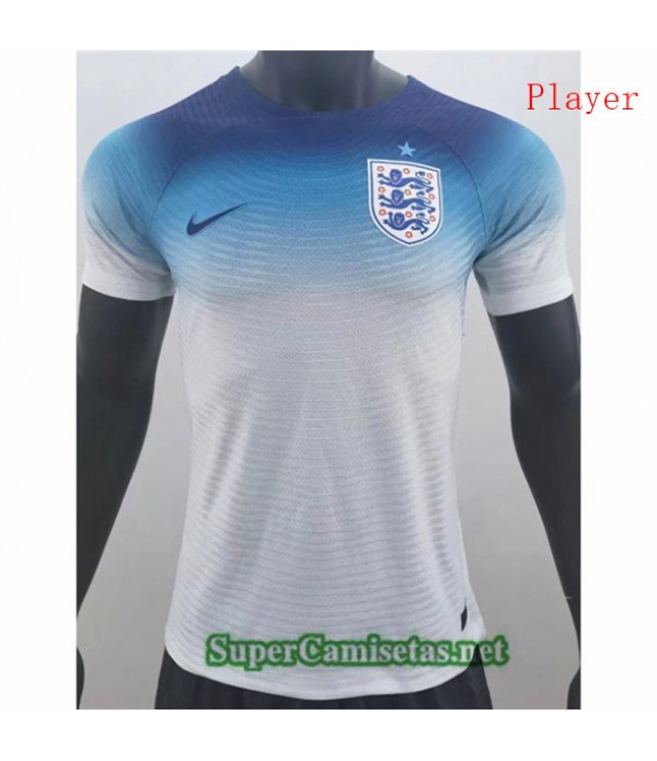 Tailandia Equipacion Camiseta Player Inglaterra Azul/blanco 2022 2023