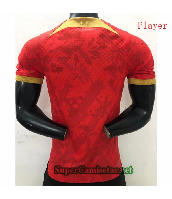 Tailandia Equipacion Camiseta Player Liverpool Edición Especial 2022 2023