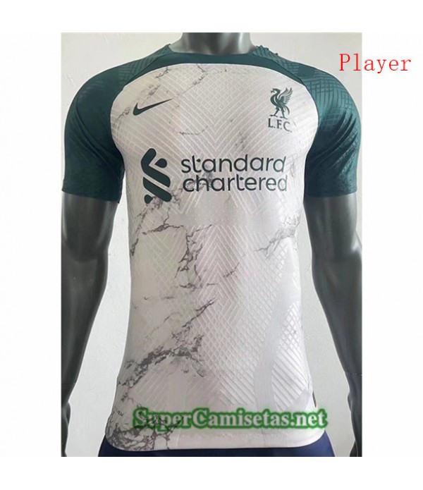 Tailandia Equipacion Camiseta Player Liverpool Esp...