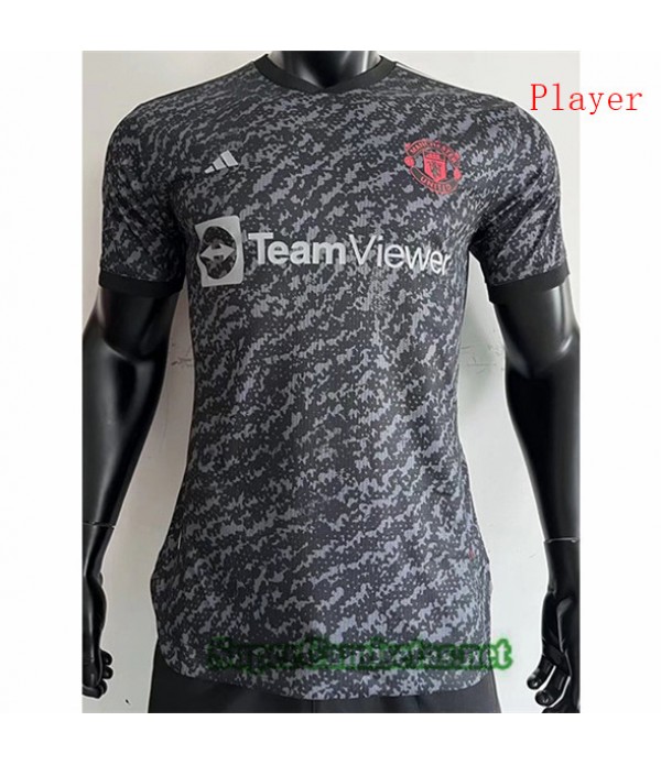 Tailandia Equipacion Camiseta Player Manchester Un...