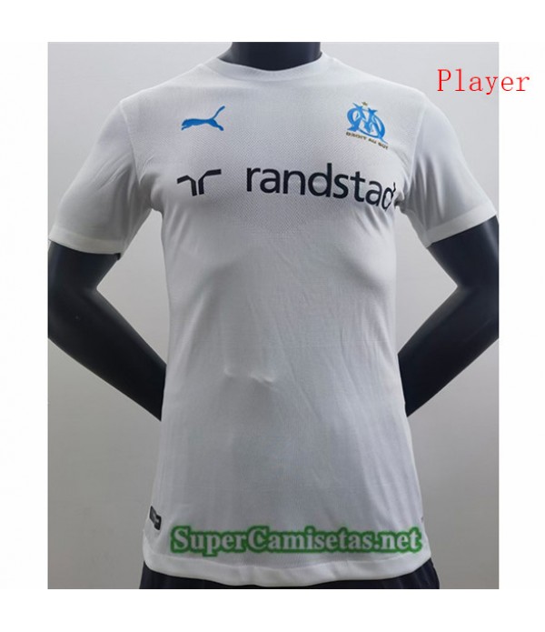 Tailandia Equipacion Camiseta Player Marsella Entr...