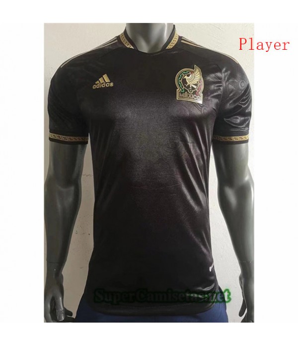 Tailandia Equipacion Camiseta Player Mexique Edición Especial Negro 2022 2023