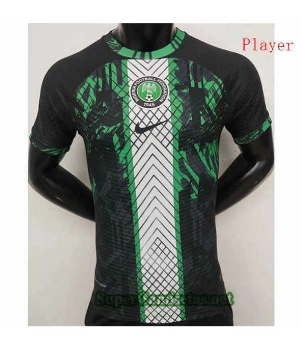 Tailandia Equipacion Camiseta Player Nigeria Especial 2022 2023