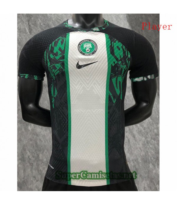 Tailandia Equipacion Camiseta Player Nigeria Verde 2022 2023