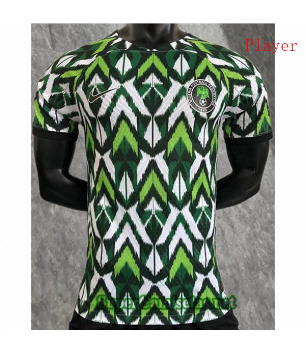 Tailandia Equipacion Camiseta Player Nigeria Camouflage 2022 2023