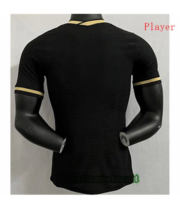 Tailandia Equipacion Camiseta Player Psg Negro 2022 2023