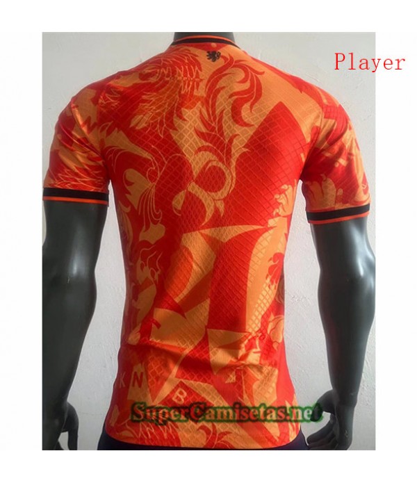 Tailandia Equipacion Camiseta Player Países Bajos Especial 2022 2023