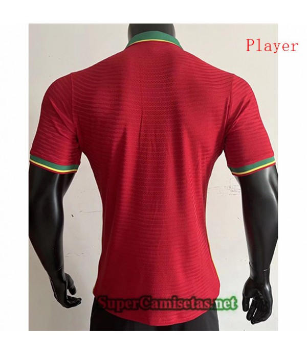 Tailandia Equipacion Camiseta Player Portugal Rojo 2022 2023