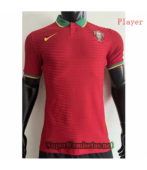 Tailandia Equipacion Camiseta Player Portugal Rojo 2022 2023