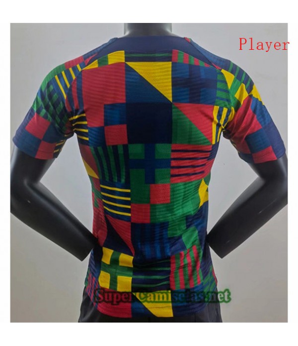 Tailandia Equipacion Camiseta Player Portugal Pre Match Entrenamiento 2022 2023