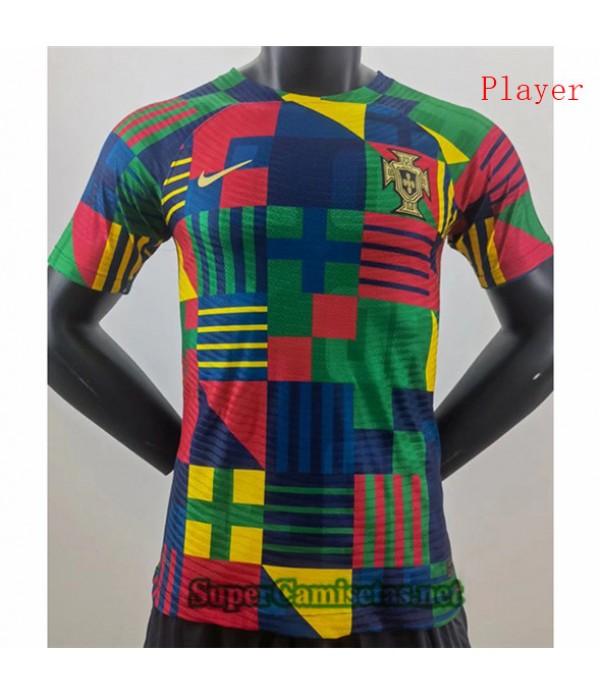 Tailandia Equipacion Camiseta Player Portugal Pre ...