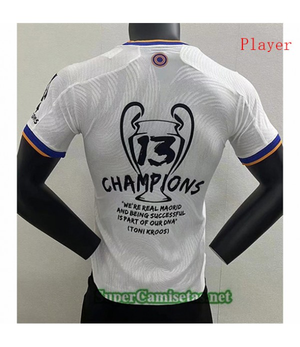 Tailandia Equipacion Camiseta Player Real Madrid 2022 2023