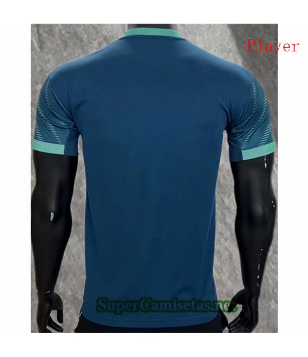 Tailandia Equipacion Camiseta Player Real Madrid Azul 2022 2023