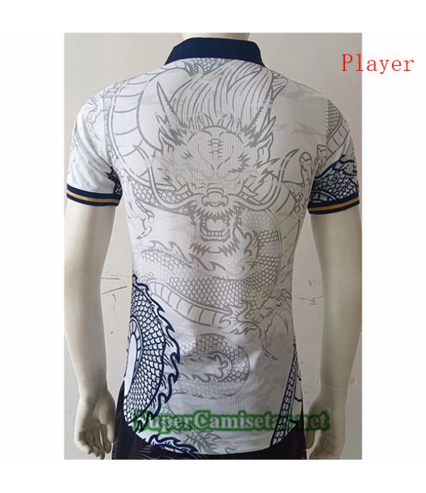Tailandia Equipacion Camiseta Player Real Madrid Especial Blanco 2022 2023