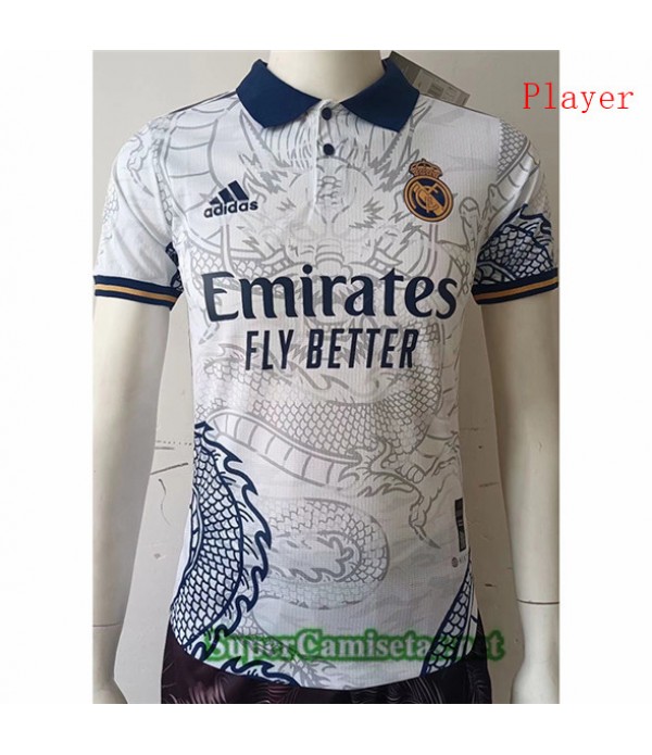 Tailandia Equipacion Camiseta Player Real Madrid Especial Blanco 2022 2023