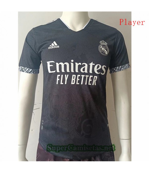 Tailandia Equipacion Camiseta Player Real Madrid Especial Negro 2022 2023