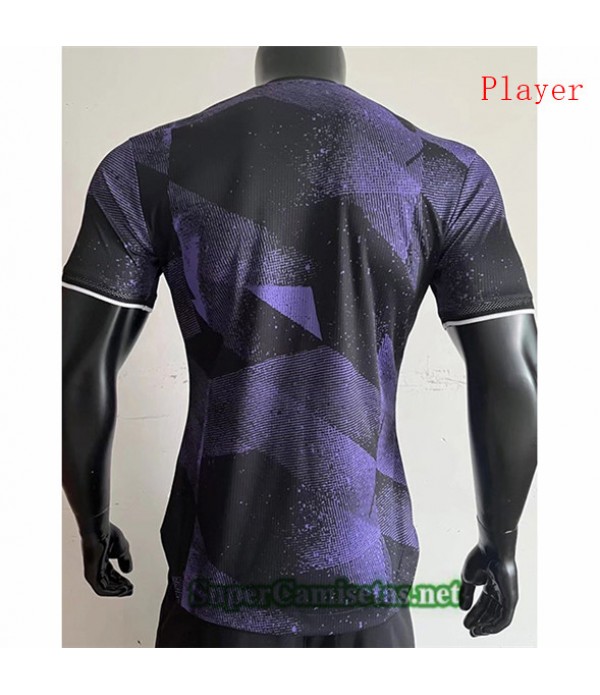 Tailandia Equipacion Camiseta Player Real Madrid Especial Violet 2022 2023