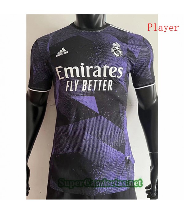 Tailandia Equipacion Camiseta Player Real Madrid E...