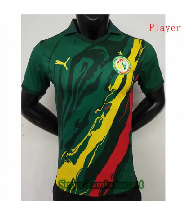 Tailandia Equipacion Camiseta Player Senegal Commemorative 2022 2023