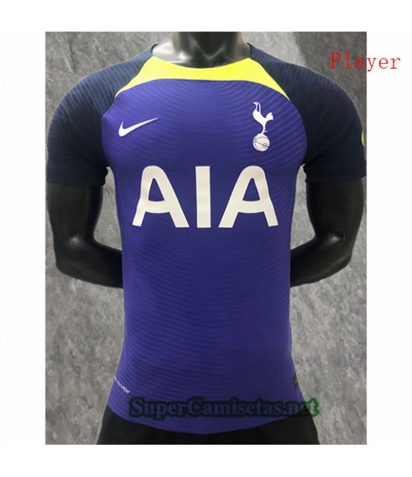 Tailandia Equipacion Camiseta Player Tottenham Hotspur Entrenamiento Azul 2022 2023