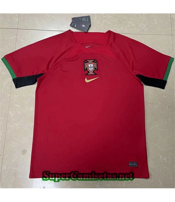 Tailandia Equipacion Camiseta Portugal Rojo 2022 2023