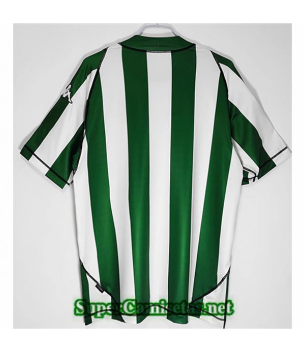 Tailandia Equipacion Camiseta Real Betis 2003 04