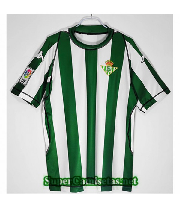 Tailandia Equipacion Camiseta Real Betis 2003 04