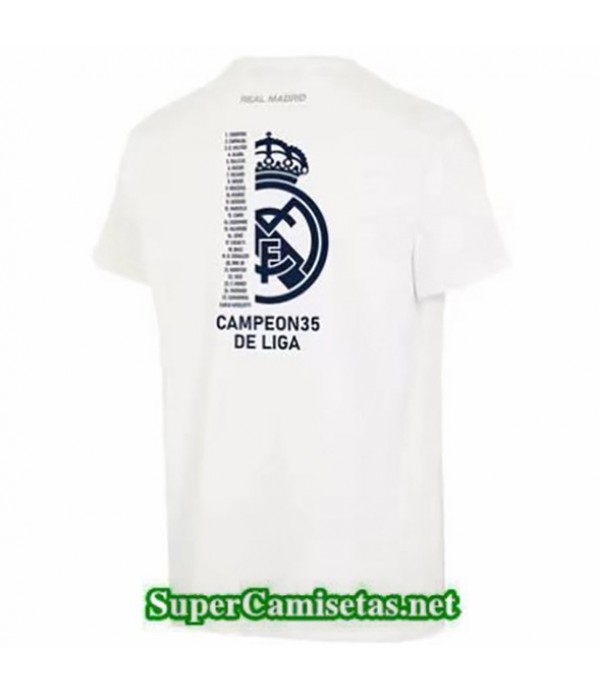 Tailandia Equipacion Camiseta Real Madrid Blanco 2022 2023